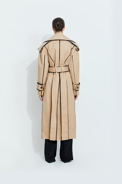 Penelope Twill Trench Coat